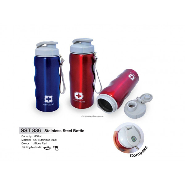 SST 836 Stainless Steel Bottle